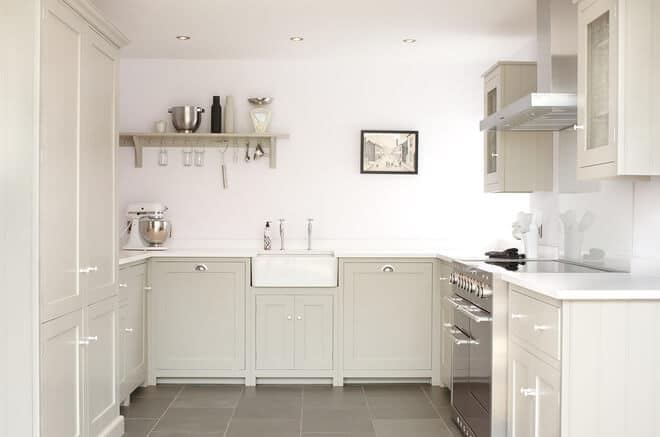Giảm chiều sâu tủ bếp giúp bạn có nhiều không gian hơn