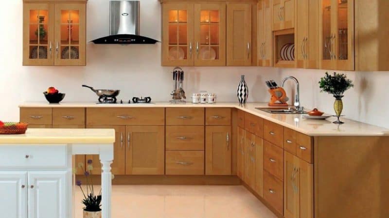 Kích thước tủ bếp: Những điều bạn cần quan tâm khi thiết kế tủ bếp