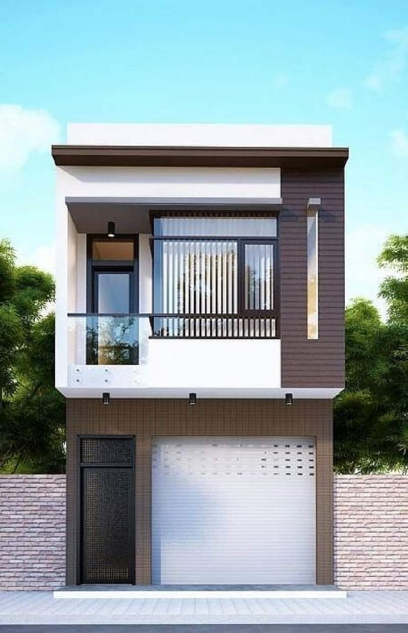Nhà ống đẹp nên sắp xếp sao cho lấy được nhiều khí trời và điều hòa không khí trong nhà