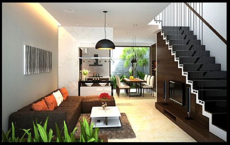 Nhà ống đẹp 2 tầng đang là một lựa chọn được khá nhiều gia đình quan tâm, đặc biệt là những gia đình trẻ