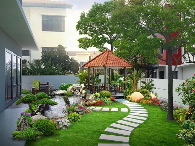 Nhà vườn đẹp – Sức hút của những thiết kế ấn tượng vạn người mê